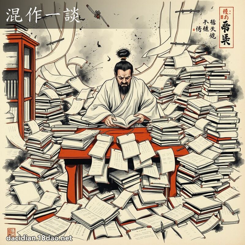 混作一谈 配图