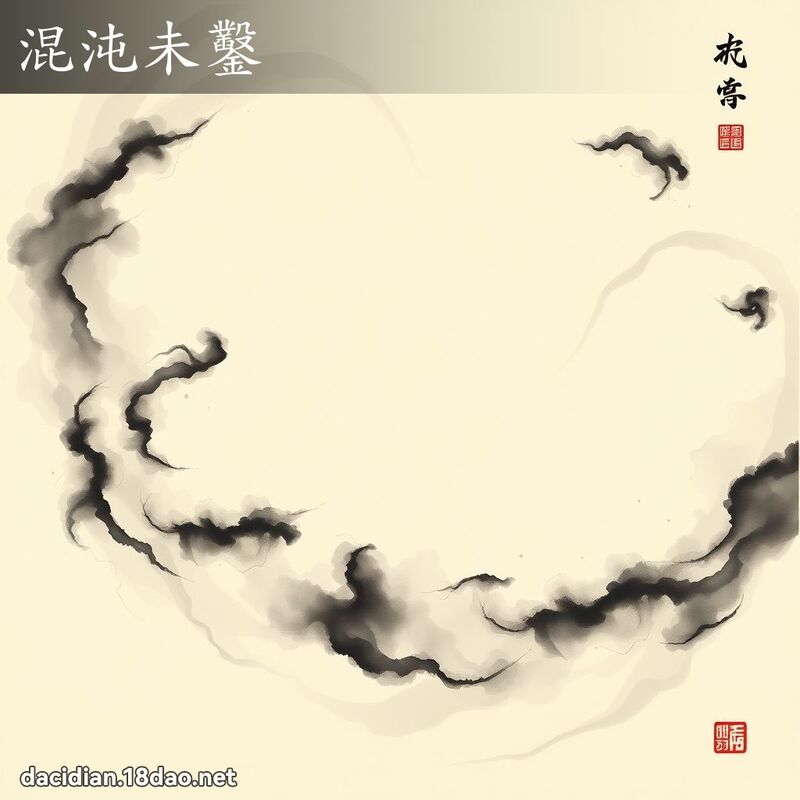 混沌未凿 配图