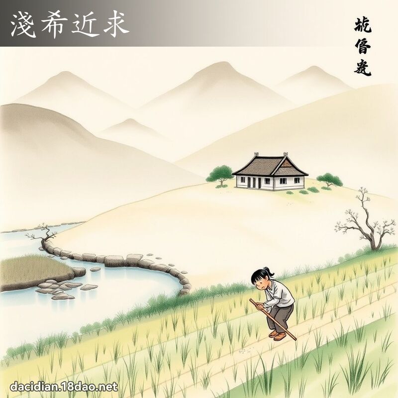 浅希近求 配图