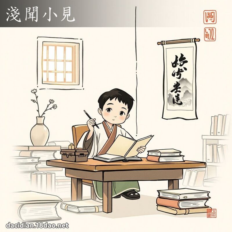 浅闻小见 配图