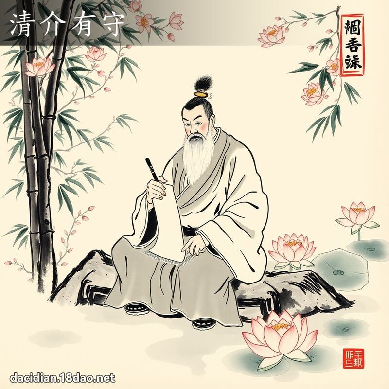 清介有守 配图