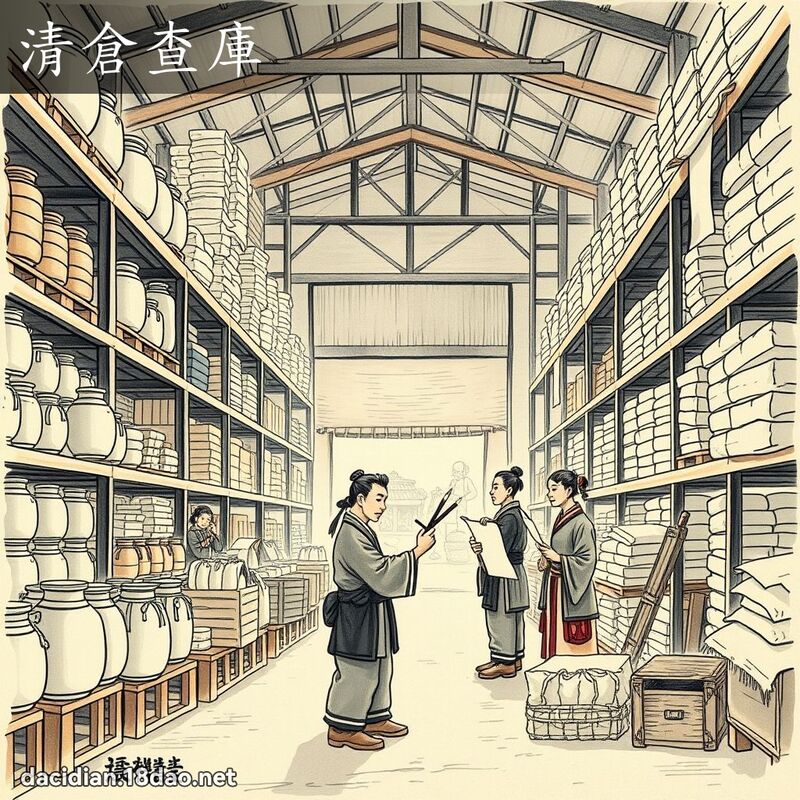 清仓查库 配图