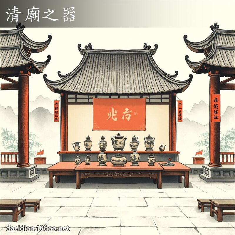 清庙之器 配图