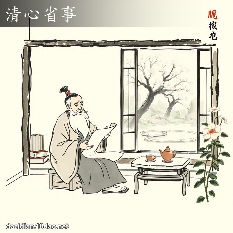 清心省事 配图
