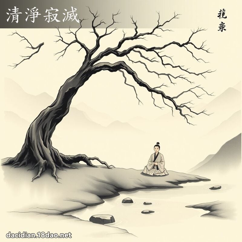 清净寂灭 配图
