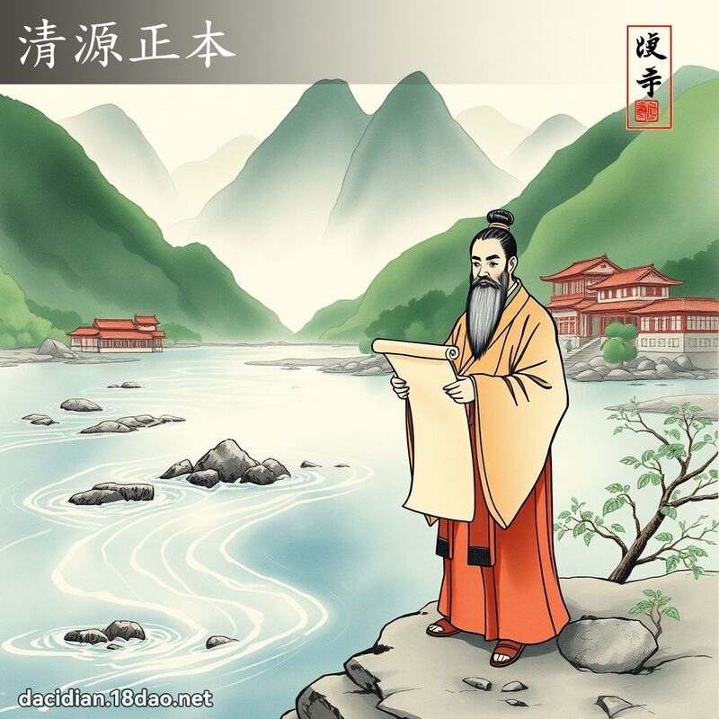 清源正本 配图