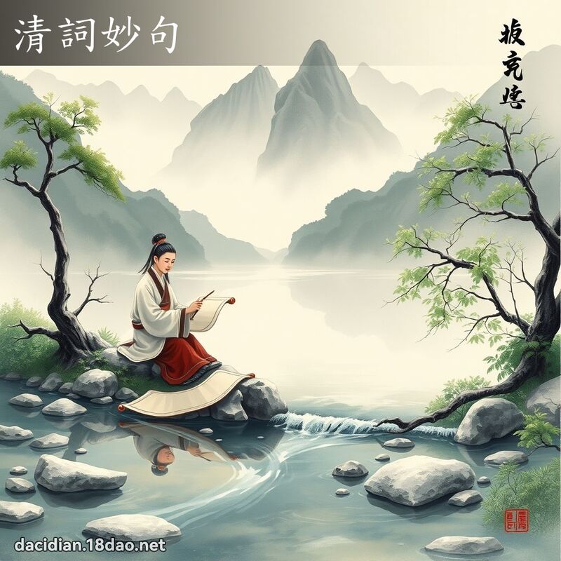清词妙句 配图