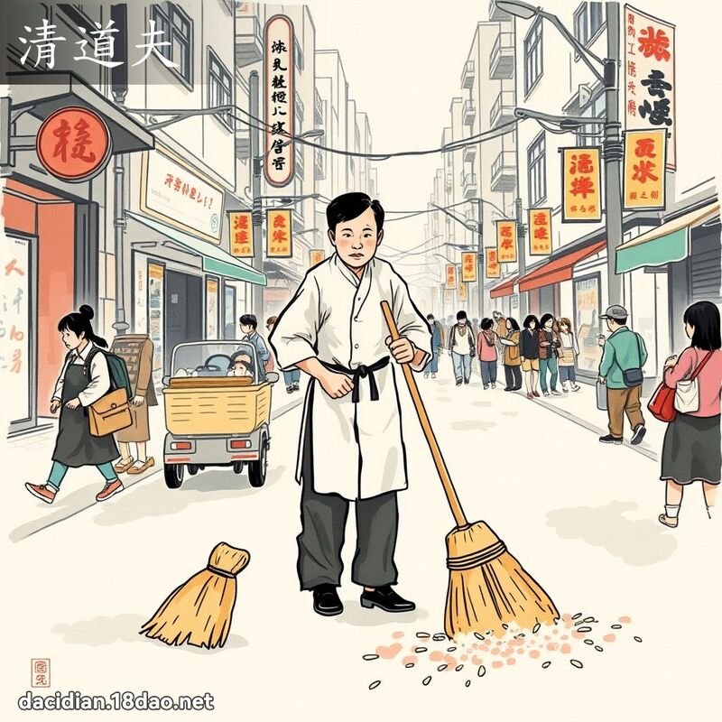 清道夫 配图