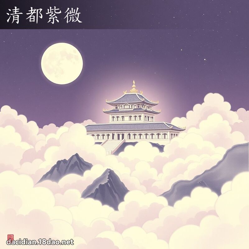 清都紫微 配图