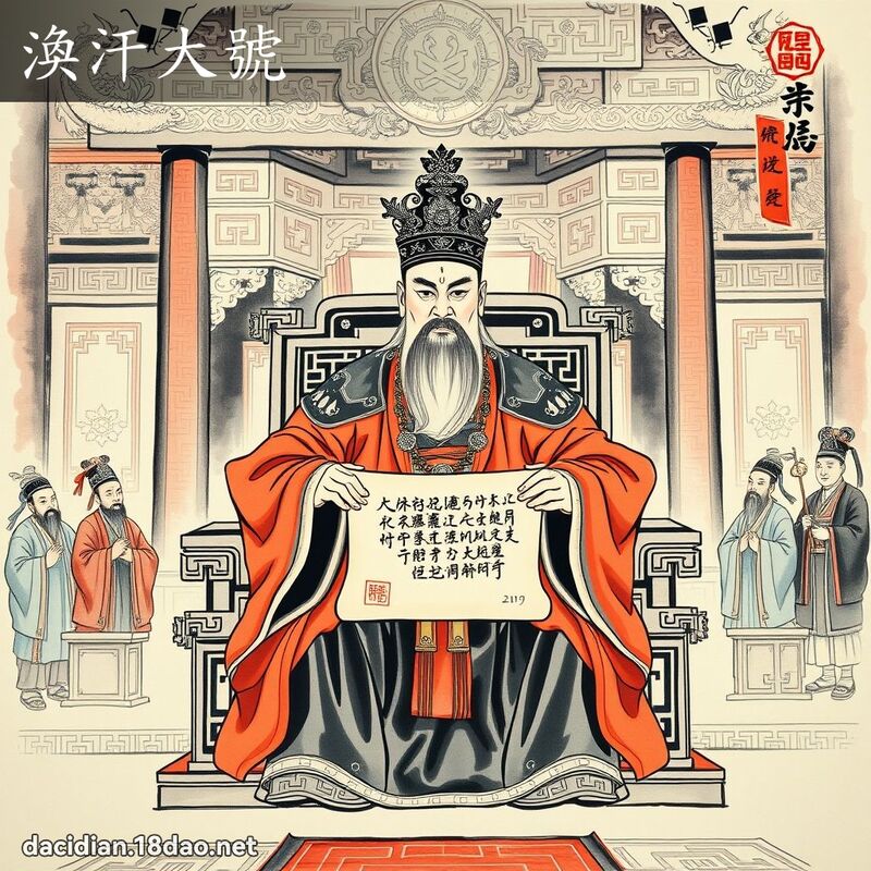 涣汗大号 配图