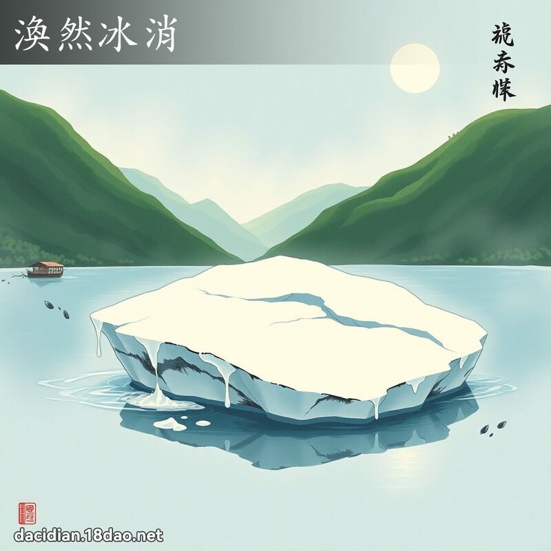 渙然冰消 配图
