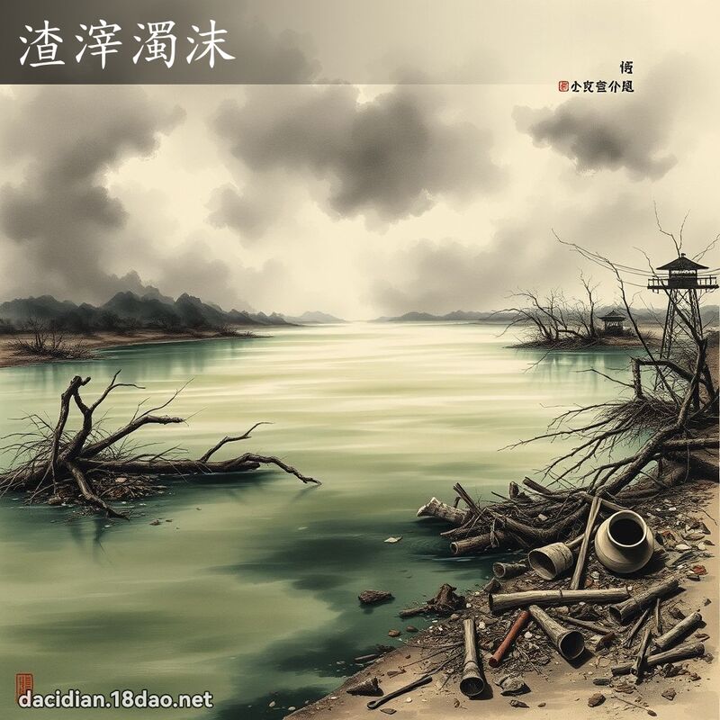 渣滓濁沫 配图