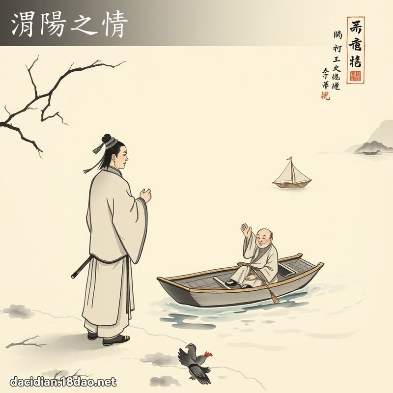 渭陽之情 配图