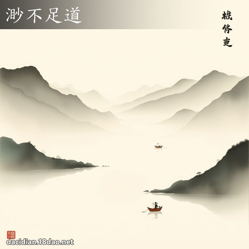 渺不足道 配图