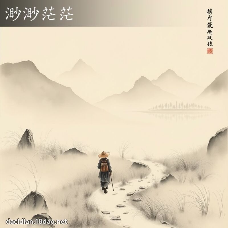 渺渺茫茫 配图