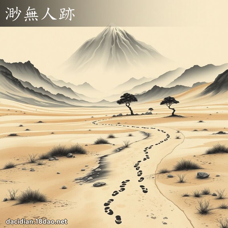 渺無人跡 配图