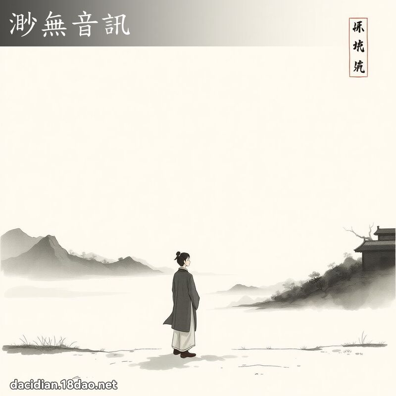 渺無音訊 配图