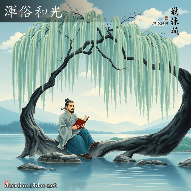 渾俗和光 配图
