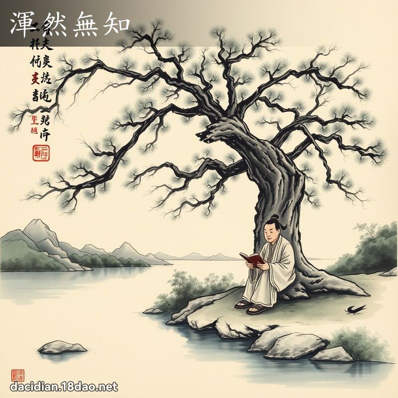 渾然無知 配图