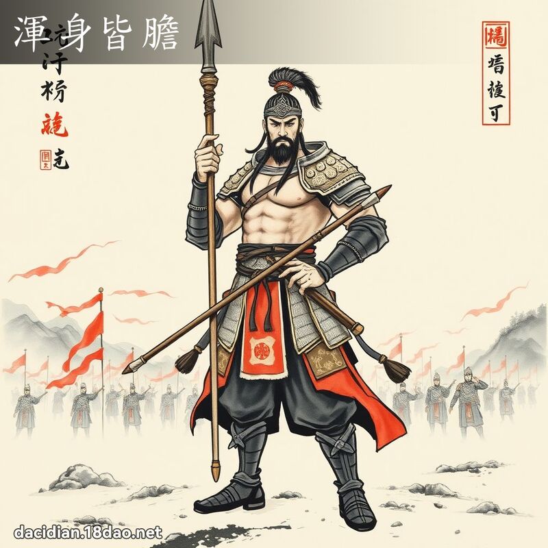渾身皆膽 配图