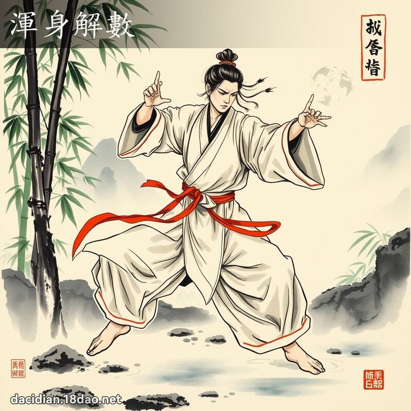 渾身解數 配图