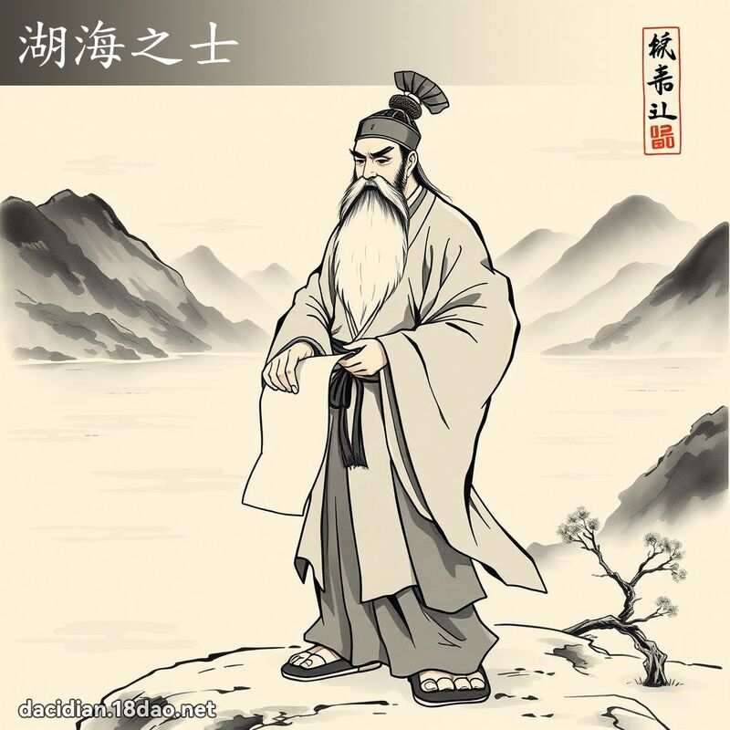 湖海之士 配图