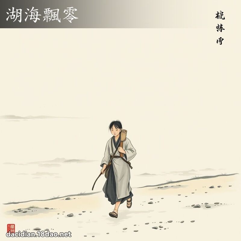 湖海飄零 配图