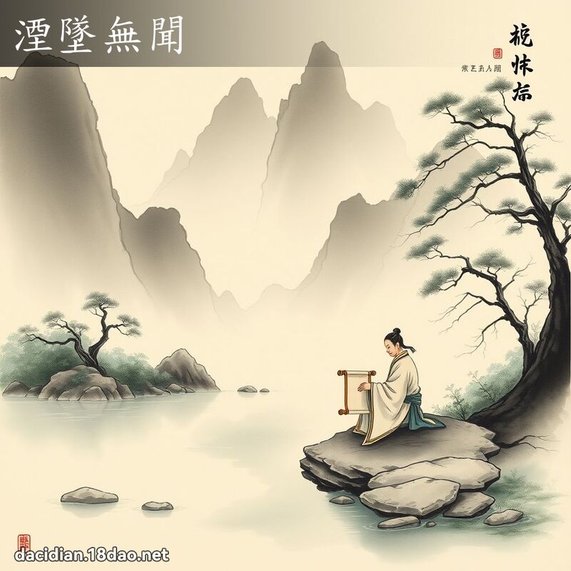 湮墜無聞 配图