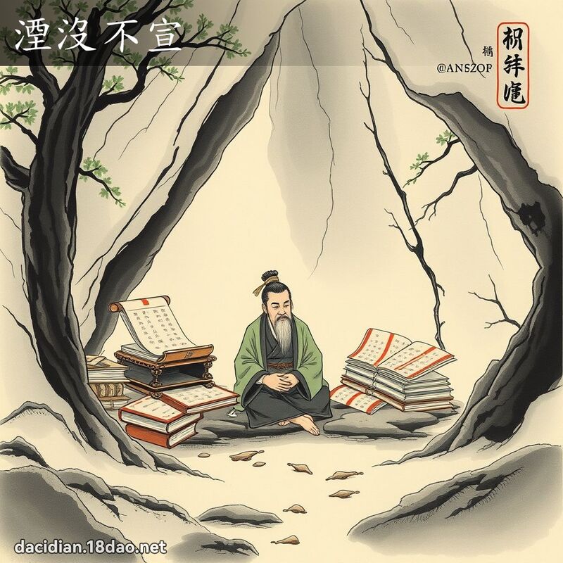 湮沒不宣 配图