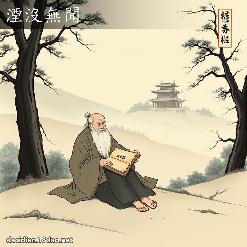 湮沒無聞 配图