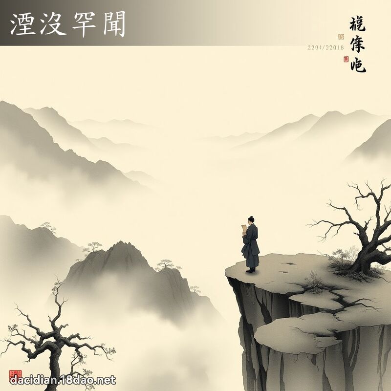 湮沒罕聞 配图