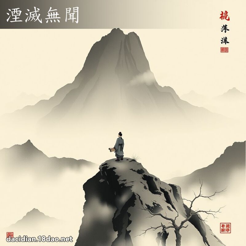 湮滅無聞 配图