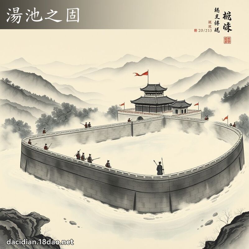 湯池之固 配图