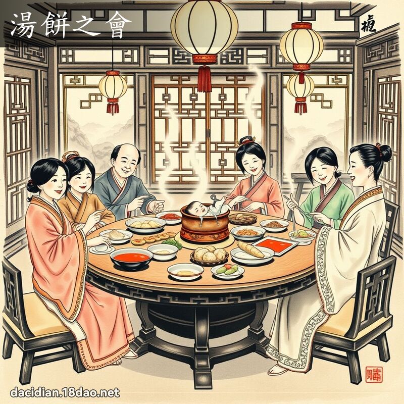 湯餅之會 配图