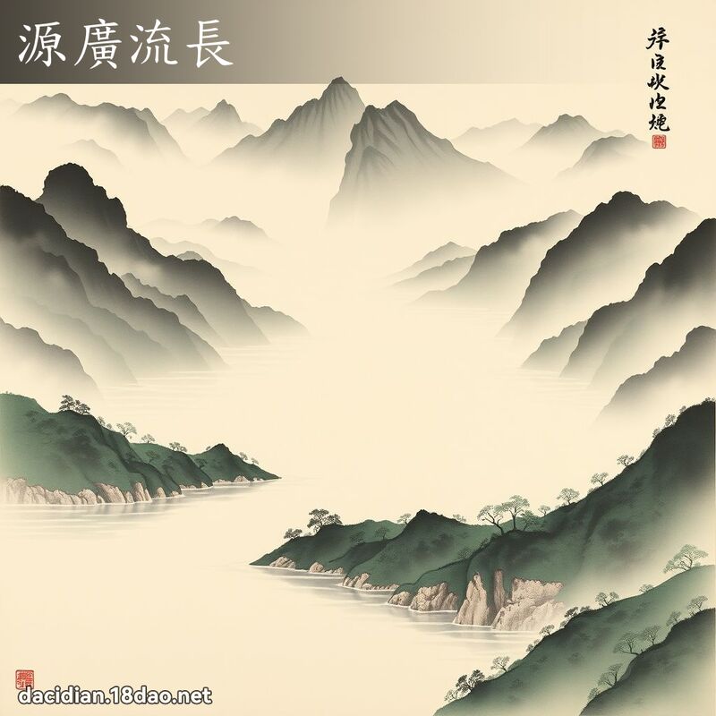 源廣流長 配图