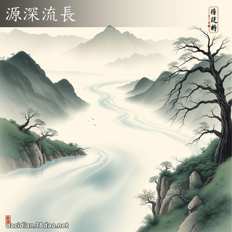 源深流長 配图