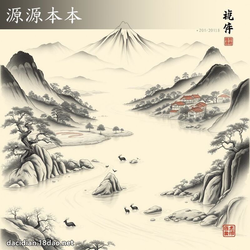 源源本本 配图