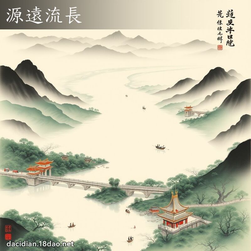 源遠流長 配图