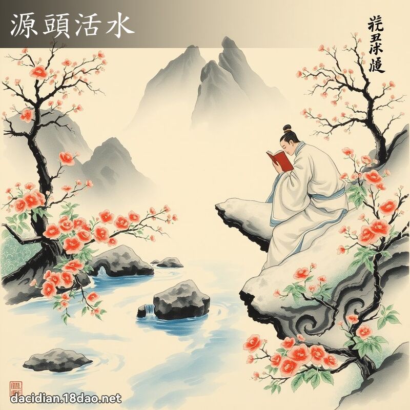源頭活水 配图