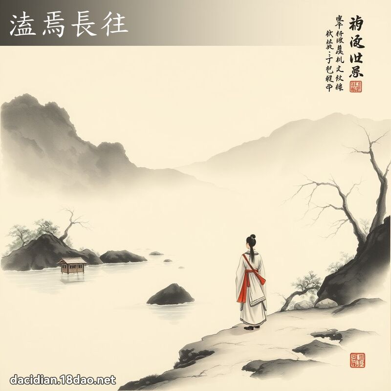 溘焉長往 配图