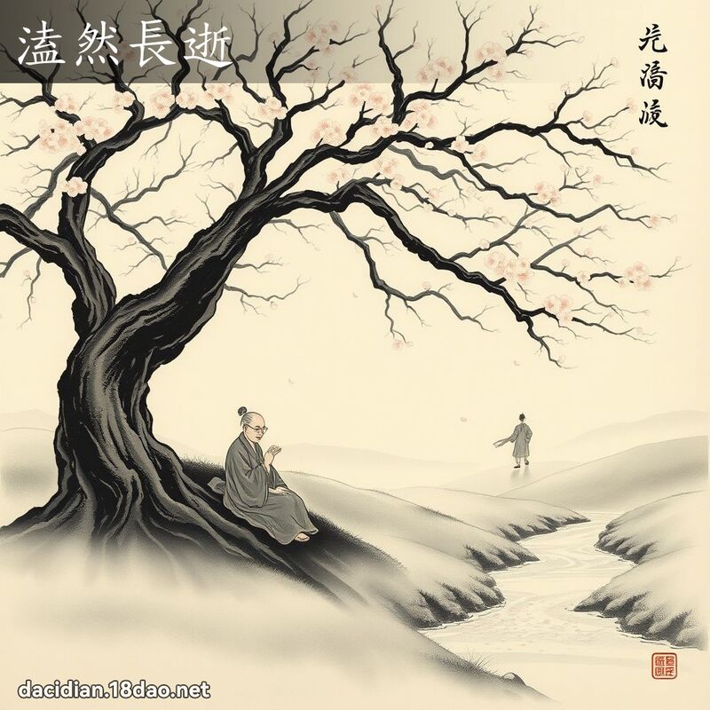 溘然長逝 配图