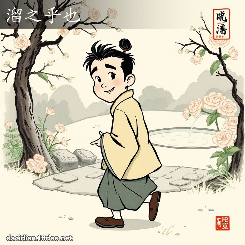 溜之乎也 配图