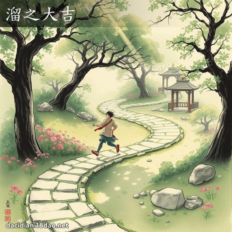 溜之大吉 配图