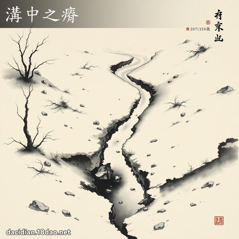 沟中之瘠 配图