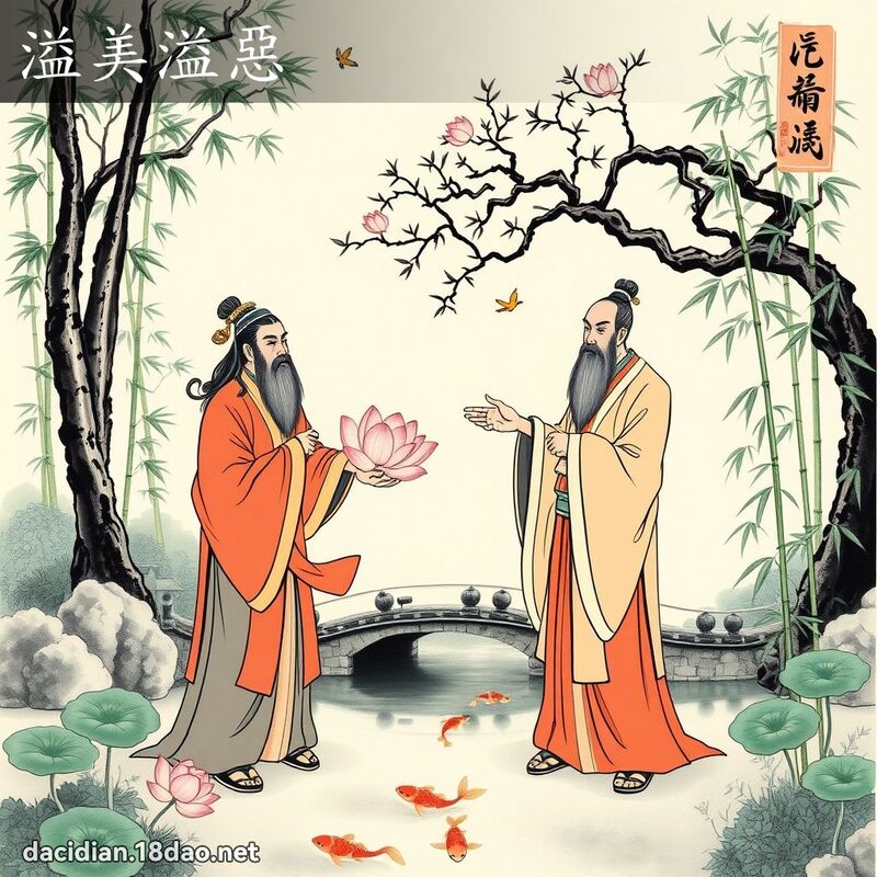 溢美溢恶 配图