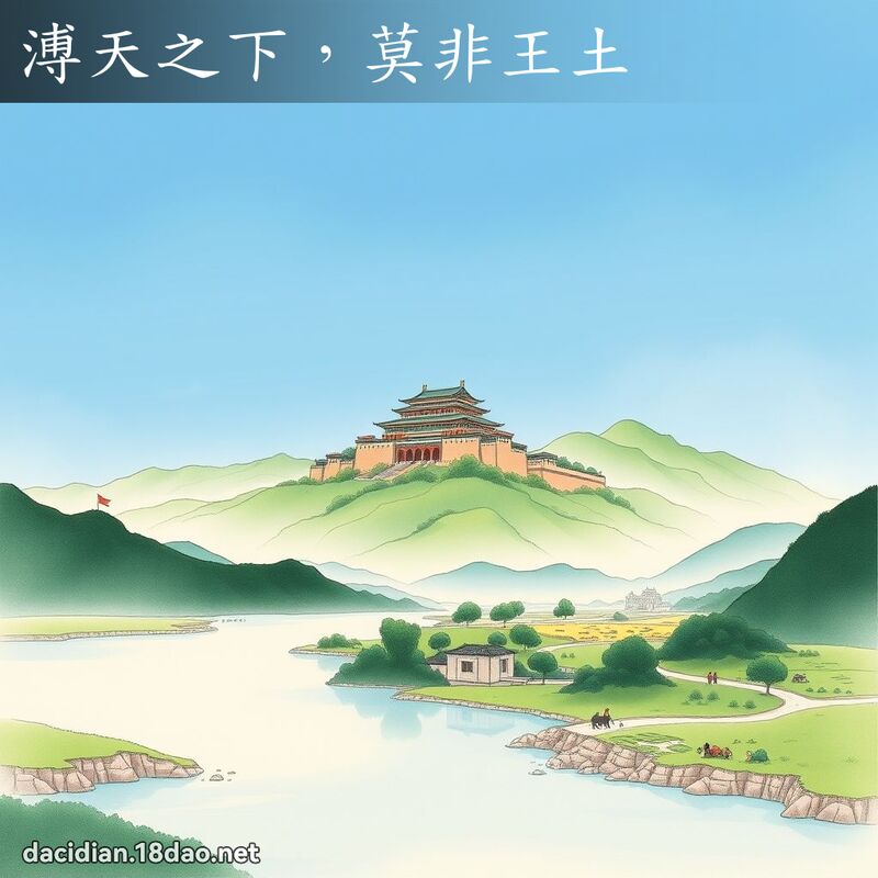 溥天之下，莫非王土 配图
