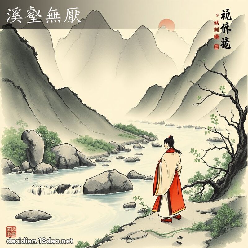 溪壑无厌 配图