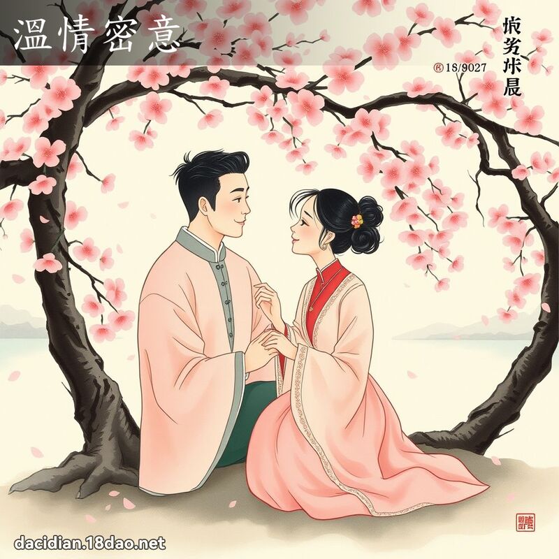 温情密意 配图