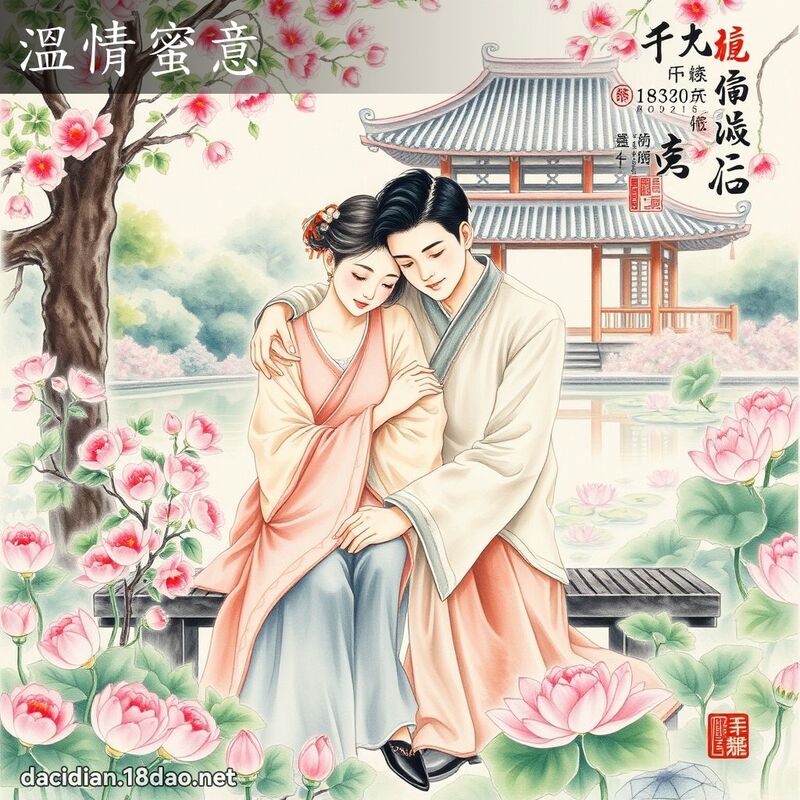 温情蜜意 配图