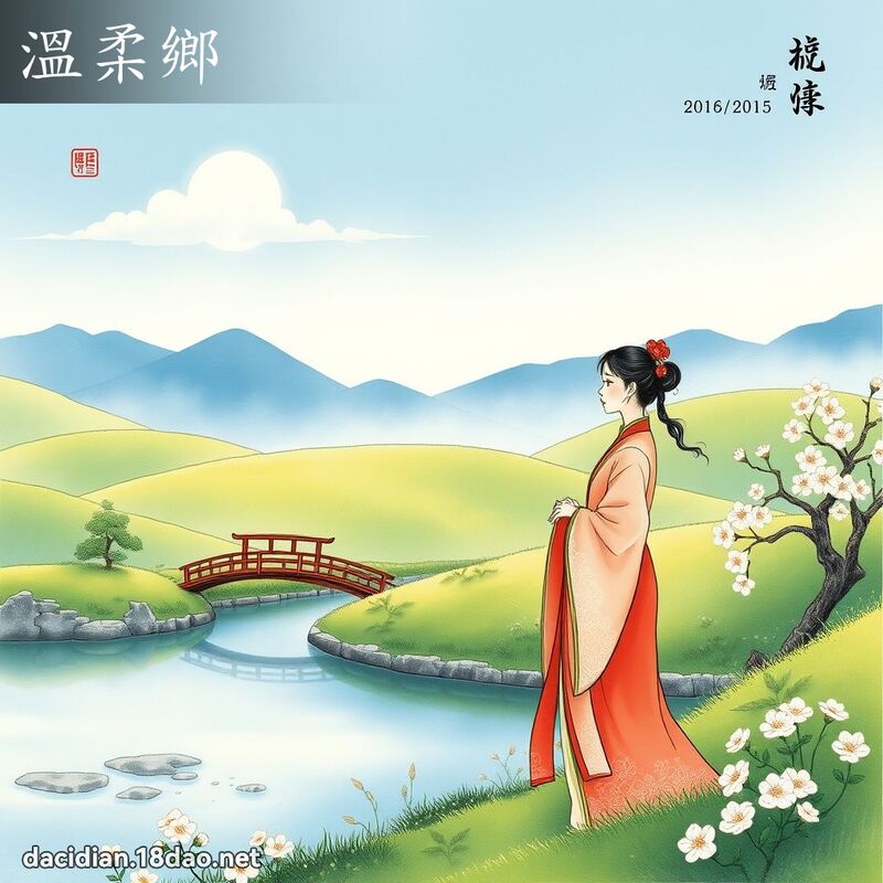 温柔乡 配图